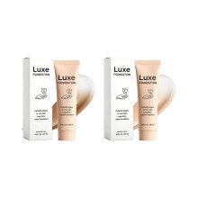 Long-Lasting Temperature-Adaptive Foundation Skin-Tone Matching Lightweight Breathable Natural Concealer 30ml
