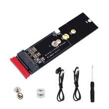 Placa Adaptadora M.2 Key A para M.2 Key M para Componentes de Computador - Transferência de Dados em Alta Velocidade