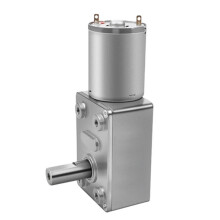 Motor Redutor de Engrenagem Helicoidal JGY-370, 12 V CC, 32 Rpm, Eixo Sólido com Travamento Automático
