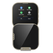 SERVO I9 Drehbares Touchscreen-Telefon 1,69-Zoll-Display Magische Sprach-Taschenlampe FM-Radio 90 Drehbarer Bildschirm -Telefonspiegel