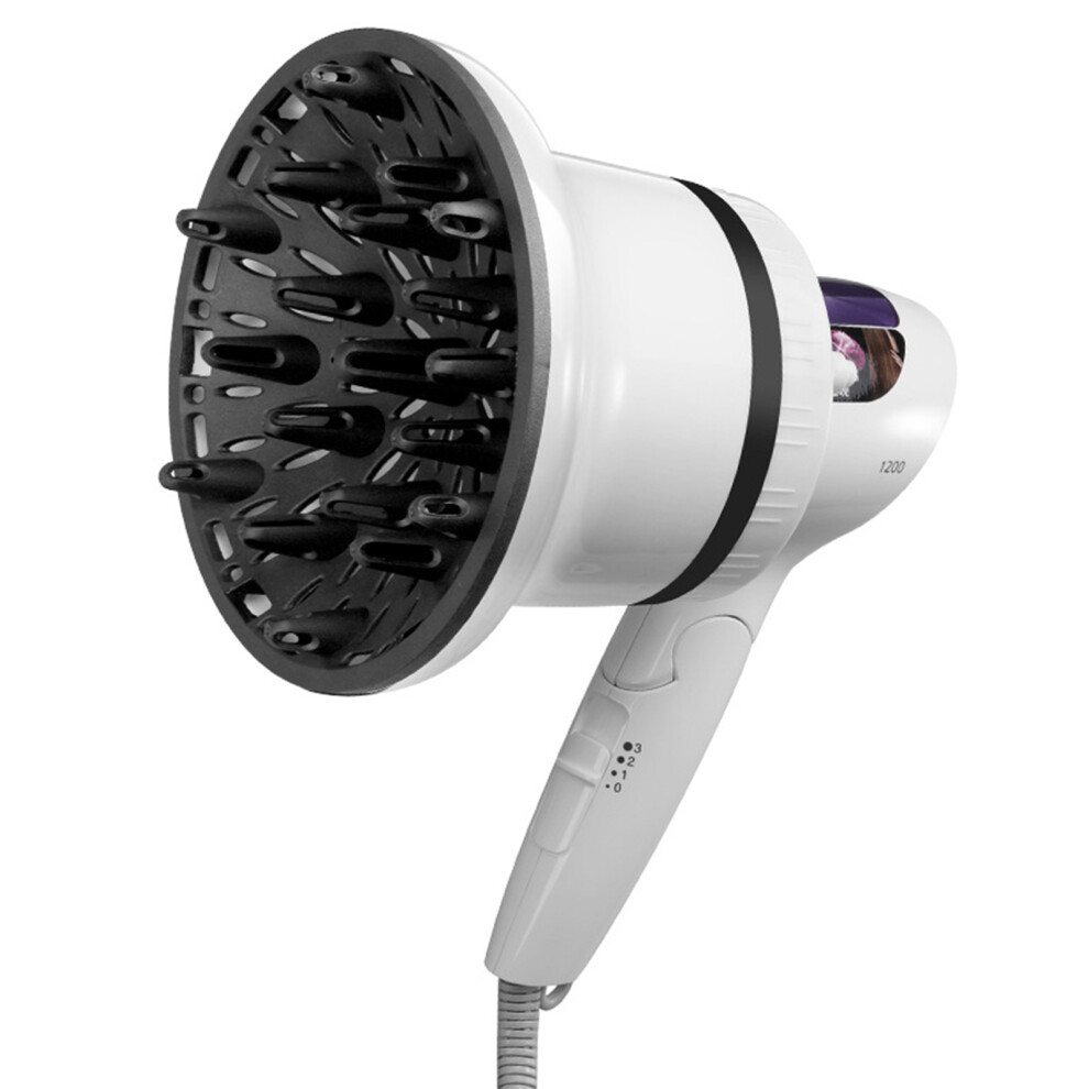 Hue-Grain Hair Dryer Diffuser For Curly Hair Styling