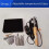DIY Fabric Flower Making Tools Set 220V Electric Flower Ironing Machine Artificial Rose Iron Tool Kit EU Plug 6