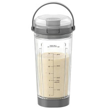 Blade Cover & Vessel Cap for Blast Portable Blender - Leakproof, Food Grade, Compatible with BC100/BC151 Series