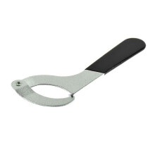 Motorcycle Spanner Wrench 2 to 4-3/4inch Adjustable Shock Wrench Steel Tool Spring Universal