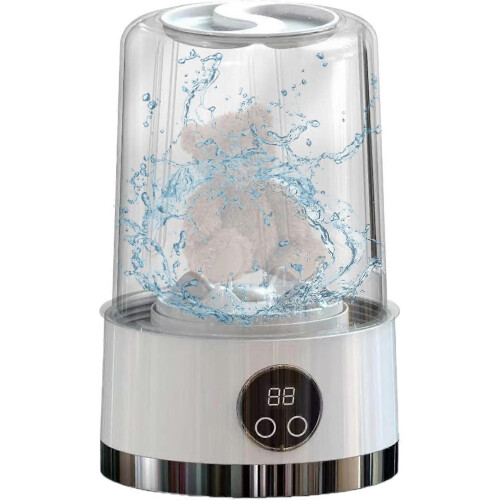 Portable Mini Washing Machine Usb Powered  1L Capacity Small Folding Washer Compact Travel Laundry M