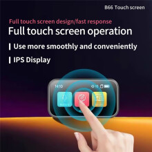 Touch Screen MP3 Player +Clip HIFI Music Player E-Book FM Radio Audio Voice Recorder Sports MP4 32GB