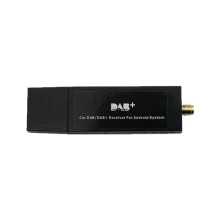DAB USB Interface Car Radio Antenna Amplifier Receiver Tuner Box Adapter Signal Booster Dongle Module for Android 5.1+