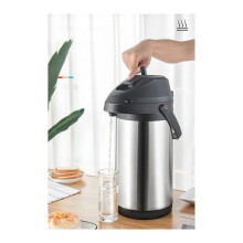 Stainless Steel Insulated Kettle Air Kettle Pressure Water Dispenser Large Capacity Household Water Vacuum Bottle