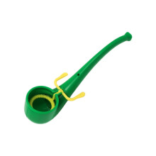 Återanvändbar Såpbubbelpipa. Återanvändbar Pipformad Bubbelblåsarstav. Blåser Bubblor Som Ringar för Barn och Vuxna D