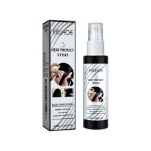EELHOE Heat Protectant Spray for Hair Shine and Smoothing, Silicone-Free Damage Defense Thermal Shield, Curly Hair Heat Protection Spray, 150ml