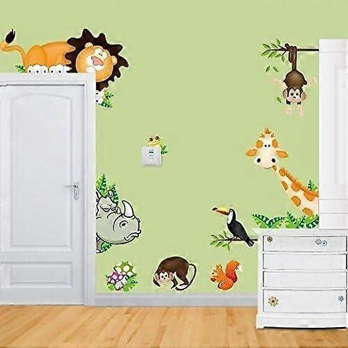 Sticker Wall Sticker Zoo 30 x 90cm