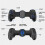 For PS3/PS4/NS //PC Wireless Gamepad Controller Semiconductor Cooling Fan Stretching Cooling Game Controller C 5