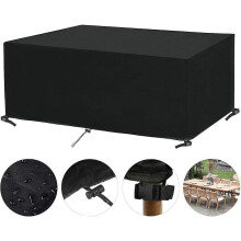 200 x 160 x 70cm Garden furniture cover breathable waterproof cover garden furniture tarpaulin protective cover