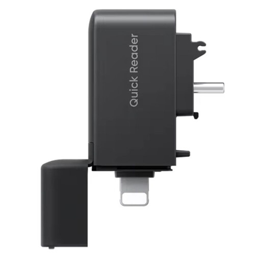 For  X4 Quick Reader Vertical Version Fast Transfer Module for Insta 360 X4 Sport Camera Accessories