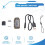 Upgrade Chameleon Ultra  Card Emulator RFID  Chip Reader+3XUID Keychain 125K 13.56M Card Decode NFC Duplicator 3