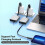 Telescopic USB Cable Type C 66W PD Computer Data Cable Aluminum Alloy Telescopic Fast Charging Cable 2
