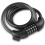 GDF Bike Lock with 5 Digit Code, 1.2m Long, Combination Wheel Lock with Cable, Very Lightweight, Sec 1