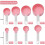 8 Pack Measuring Cup And Spoon Set with Stainless Steel Handles 1