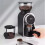 Automatic Electric Coffee Grinder Burr Mill with Visual Bean Storage for Espresso, American Coffee B US Plug 3