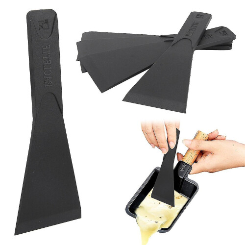 Non-Stick Stirring Raclette Cheese Heat-Resistant Thin Spoon 1