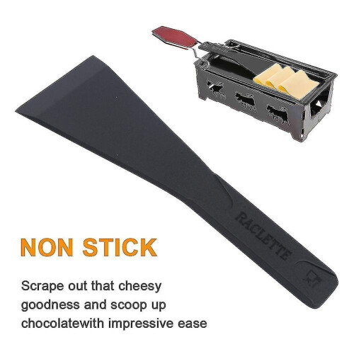 Non-Stick Stirring Raclette Cheese Heat-Resistant Thin Spoon 2