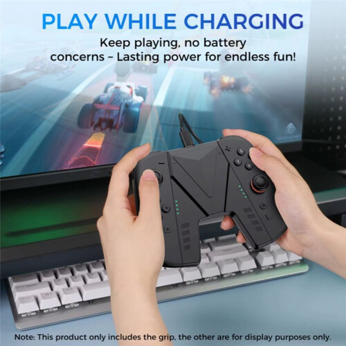 Charging Grip for   2  While Charging Case-Friendly with Charging Indicator and Overcharge Protection 2