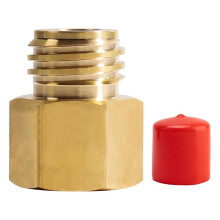 CO2 Cylinder Adapter for Quooker for TR21-4 Converted for Quooker Tank TR21-3,Brass Quooker Adapter