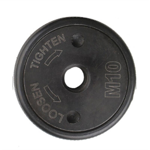 M10 Self Locking Pressing Plate for Angle Grinder Quick Clamping Quick Release Nut Power Tools Accessories