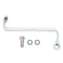 Turbocharger Return Oil Pipe Turbine Oil Feed Pipe 25200947 55592600 for Encore Chevy Cruze Sonic Trax
