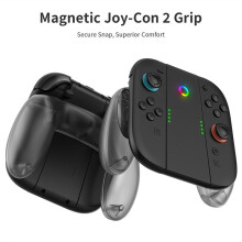 Charging Dock Grip Adapter for Switch2 Charger Type-C Multifunction Controller for 2 Accessories