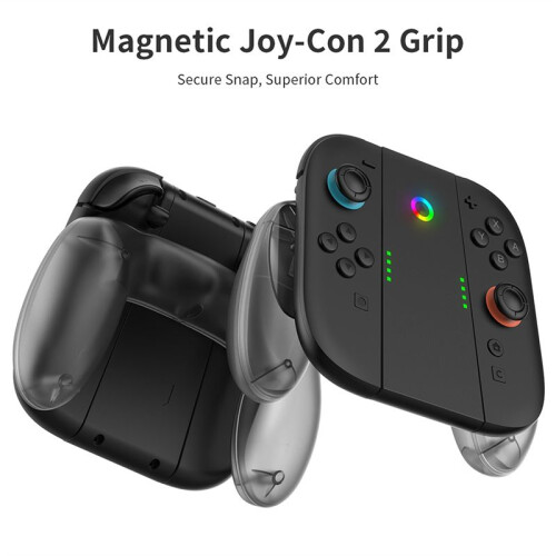 Charging Dock Grip Adapter for Switch2  Charger Type-C Multifunction Controller for   2 Accessories