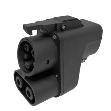 For to CCS1 EV Adapter 400A Charging Connector Adaptor EV Charger Connect Adapter Fast Charging Adapter