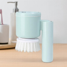 Electric Cleaning Brush Bath Brush Kit Cleaning Tool USB Handheld Bath Brush Electric