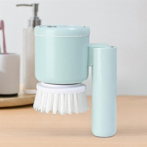 Electric Cleaning Brush Bath Brush Kit Cleaning Tool USB Handheld Bath Brush Electric