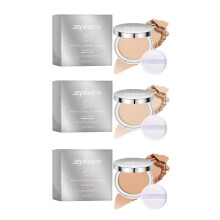 Zephoco Long-Lasting Setting Powder Mattifying Smoothing Finish No Cakey No Flaking Makeup Powder