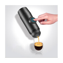 Portable Coffee Machine Household Rechargeable Battery Car Mini Electric Espresso Capsule Coffee Mac
