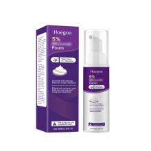 HOEGOA Women's Leave-in Hair Mousse, Foam Care, Smooth, Smooth, Moisturizing, Styling, Long-lasting Volumum, 150ml