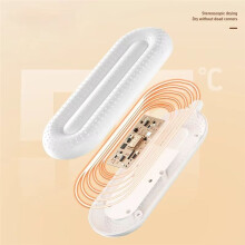 Electric Shoe Dryer with Temperature Control, Disinfection, Folding Design for Home and Hotel Use EU Plug