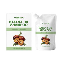 GleamXi Batana Rosemary Shampoo Cleanses Scalp, Smooths Hair, Moisturizes and Shiny, Moisturizing 250ml