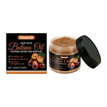 GleamXi Batana Oil Hair Mask moisturizes and cares for hair, providing a refreshing and radiant hair care experience