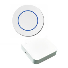 Interruttore di Scena Intelligente Wireless Zigbee con Collegamento Intelligente Gateway per L'Automazione Degli Interruttori, Compatibile con