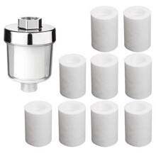 Water Outlet Purifier Kits Universal Faucet Filter Kitchen Bathroom Shower Household Filter PP Cotton Filter