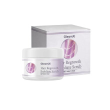 GleamXi Scalp Cleansing Exfoliating Scrub Gentle Exfoliation Scalp Care Natural Plump, Soft, and Radiant 120ml