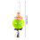 (Green) Parrot Toy Egg Bell Ball, Safe Cage Accessory 2