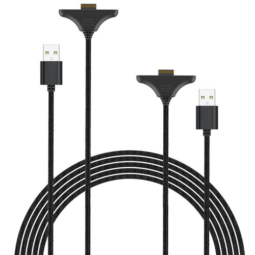 Magnetic Charging Cable for   2 Joy Pad Controllers, Length Revisible Interface Joy Pad Charger Cable 1