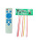 3.2V 3.7V Wall Light Control Board Two-Color Solar Lamp Controller Automatic Control Lamp Board for Home Office Garden 4