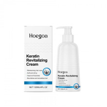 HOEGOA Keratin Conditioner Moisturizes and repairs smooth hair, refreshing, moisturizing, and voluminous, caring for hair 500ml