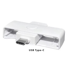 ACR39U-NF Pocketmate II Card Reader (USB Type-C) for CAC and PIV Cards 3, SLE4442 SLE4428 Memory Cards