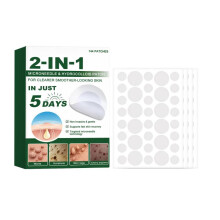 Skin radiance care patches: comfortable, skin-friendly, and breathable. Daily body skin care, smooth and delicate patches