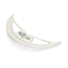 Motorcycle Ducktail Rear Grab Holder Fairing for Sprint Primavera 150 Sprint150 Silver